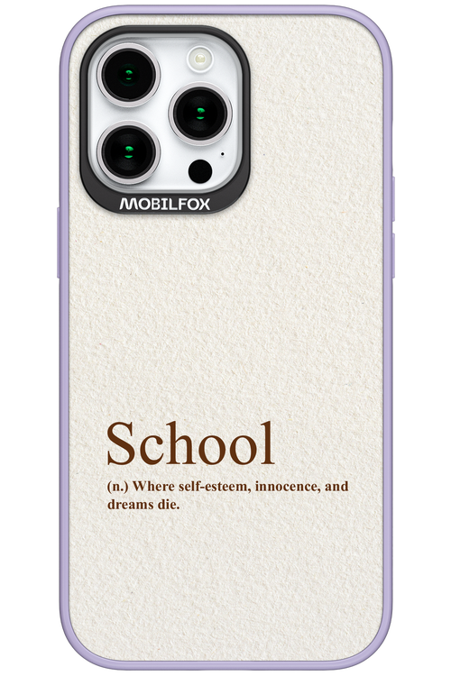 Schooool - Apple iPhone 15 Pro Max