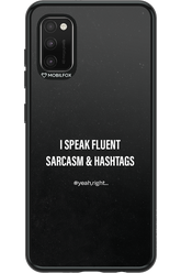 Sarcasm 2.0 - Samsung Galaxy A41