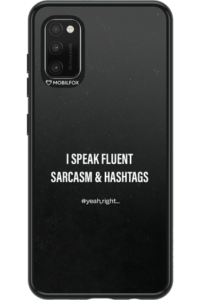 Sarcasm 2.0 - Samsung Galaxy A41