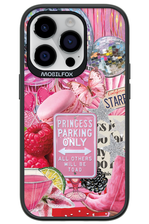 PINK PRINCESS - Apple iPhone 14 Pro