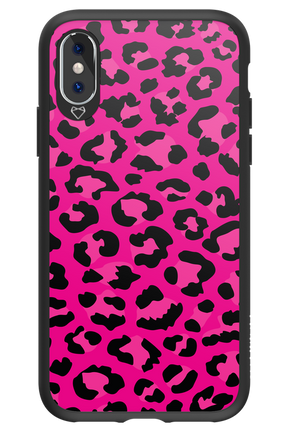 Fuchsia Leopard - Apple iPhone XS