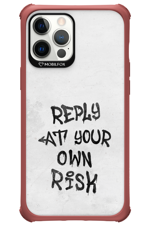 At Your Own Risk 2.0 - Apple iPhone 12 Pro Max