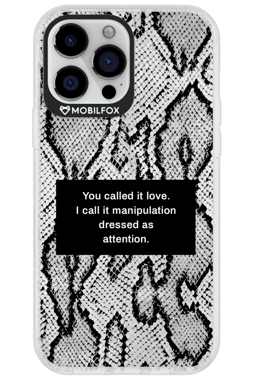 Manipulation 2.0 - Apple iPhone 13 Pro Max