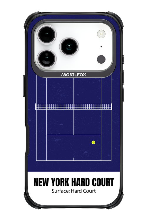 NEW YORK HARD COURT 2.0 - Apple iPhone 17 Pro