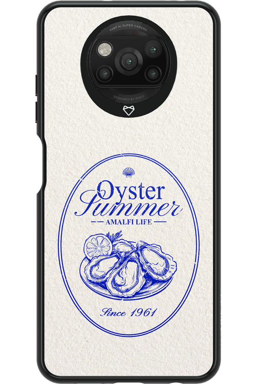 Oyster Summer - Xiaomi Poco X3 Pro