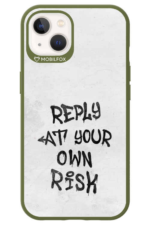 At Your Own Risk 2.0 - Apple iPhone 13