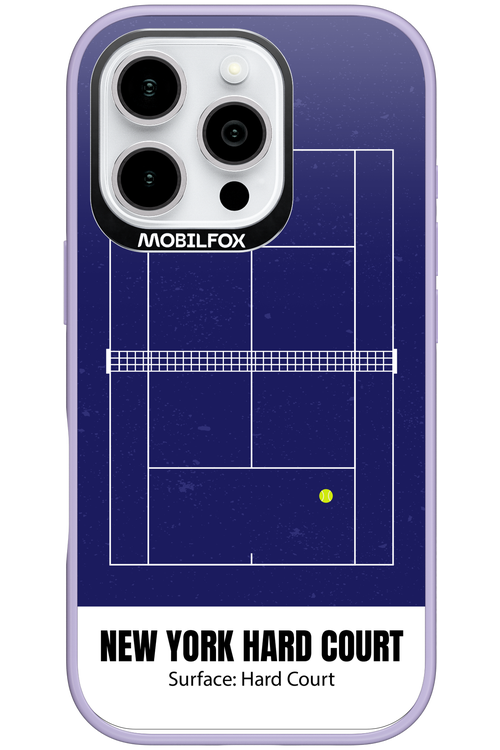 NEW YORK HARD COURT 2.0 - Apple iPhone 16 Pro