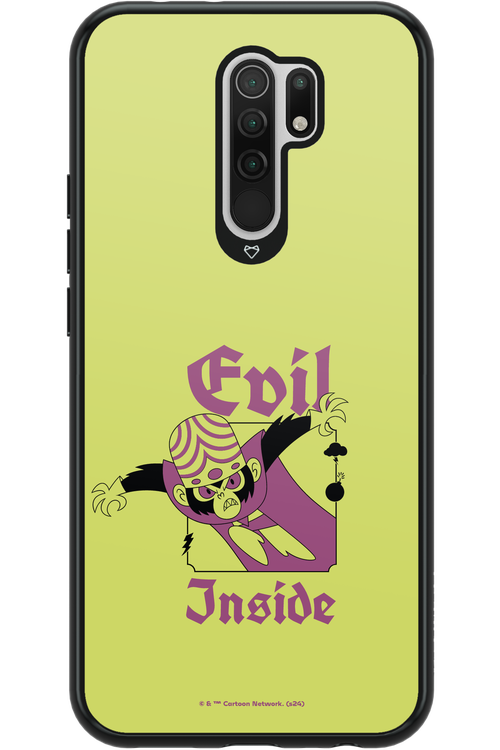 Evil inside - Xiaomi Redmi 9