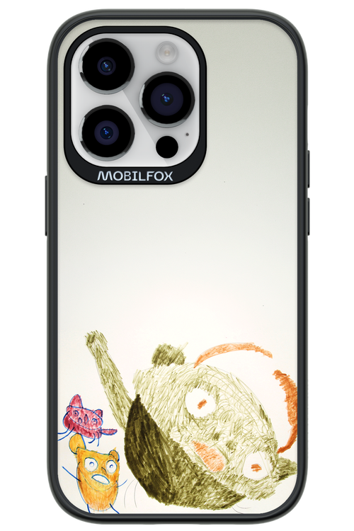 Cute Beasts 2.0 - Apple iPhone 14 Pro