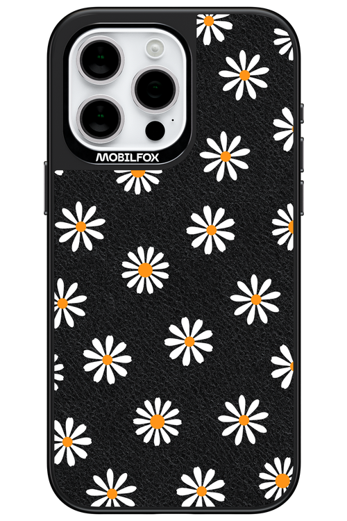 Daisies Leather 2.0 - Apple iPhone 15 Pro Max