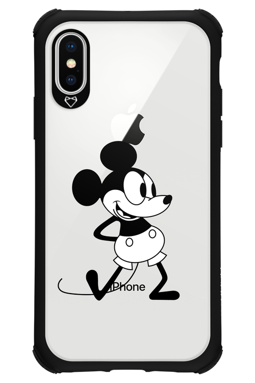 Iconic Mouse - Apple iPhone X