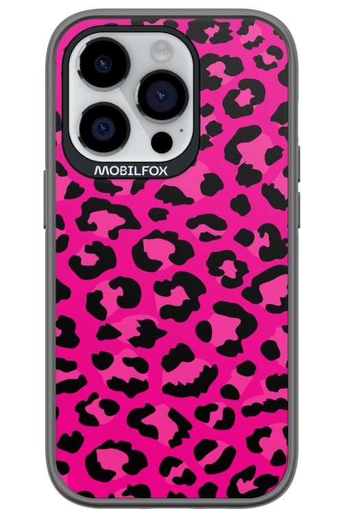 Fuchsia Leopard - Apple iPhone 14 Pro