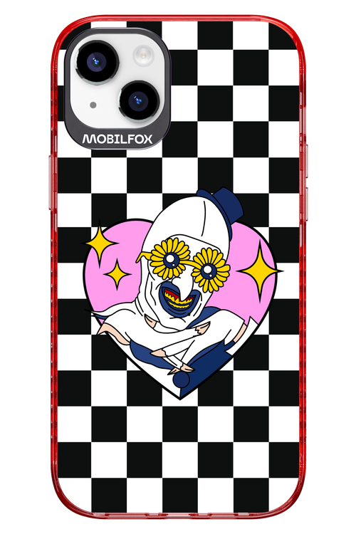 Sunflower Clown Meme - Apple iPhone 14 Plus