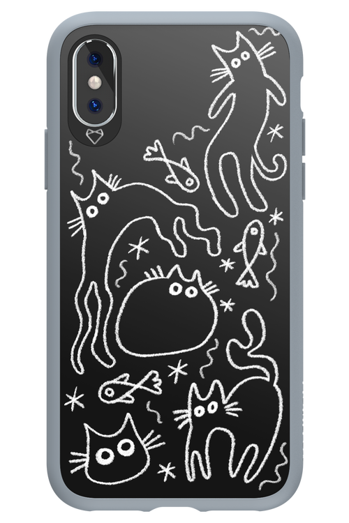 CHALK_CATS 2.0 - Apple iPhone X