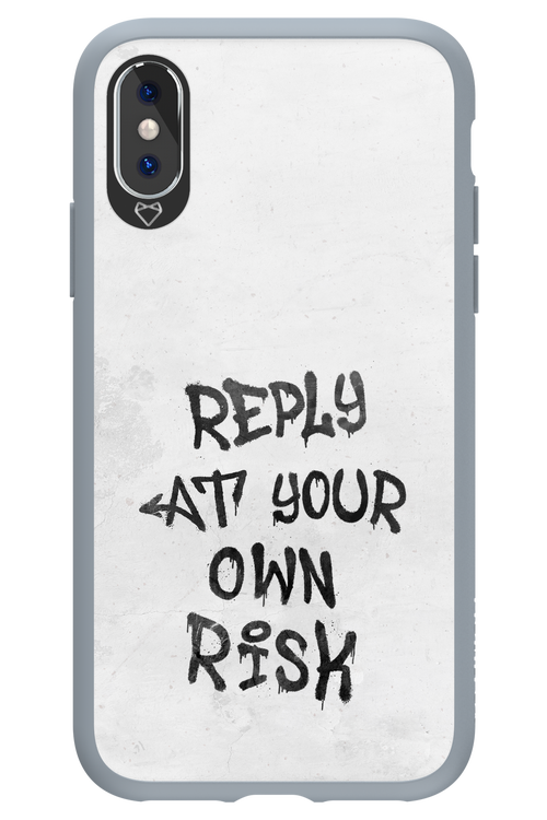 At Your Own Risk - Apple iPhone X