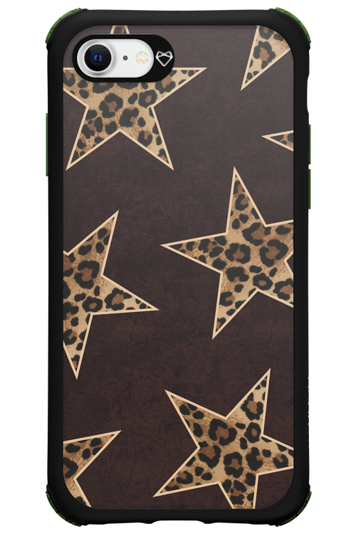 Wild Stars Brown 2.0 - Apple iPhone 7