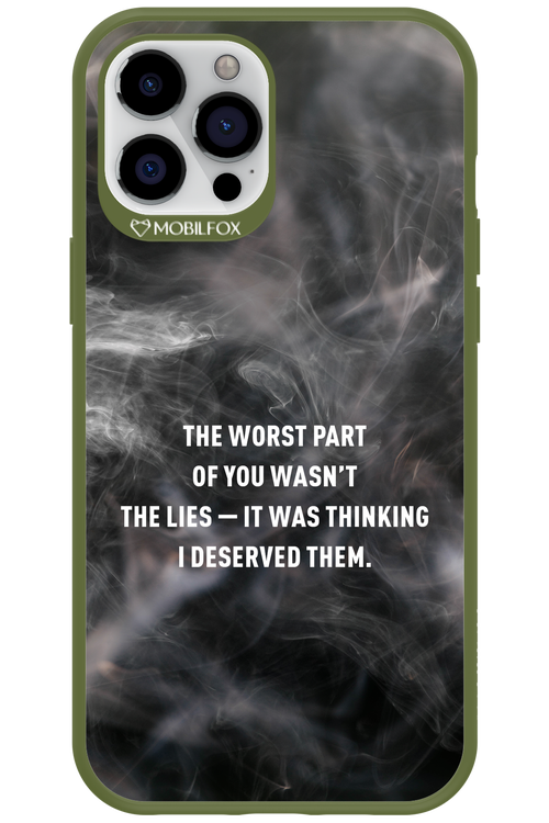 Lies 2.0 - Apple iPhone 12 Pro Max