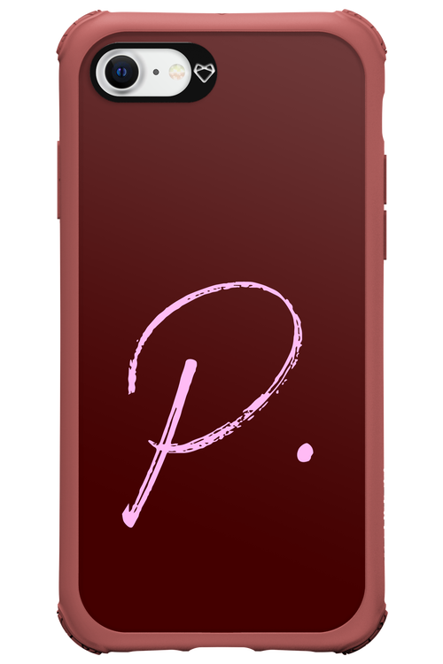 (Dark Blush) P 2.0 - Apple iPhone SE 2022