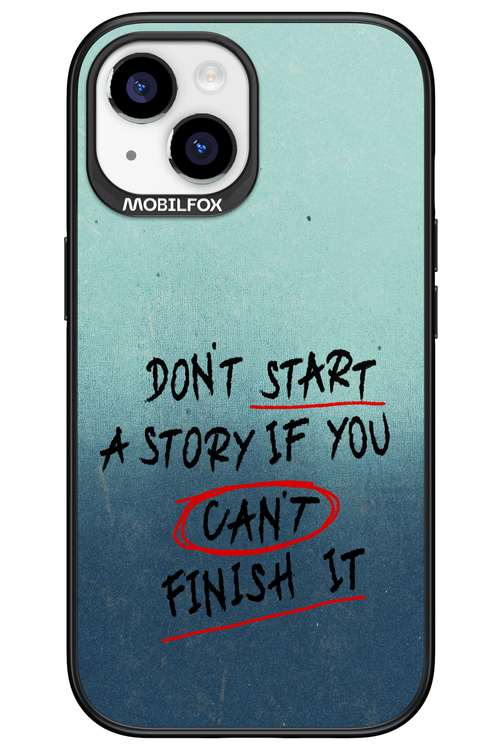 Don't Start - Apple iPhone 15