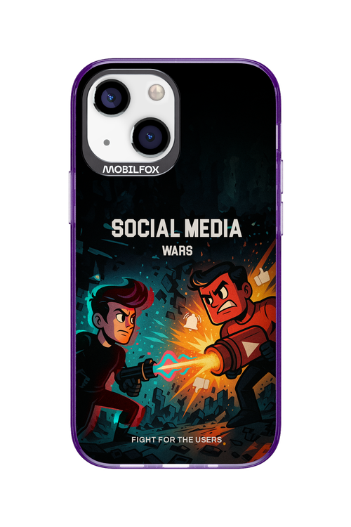 Social Wars 2.0 - Apple iPhone 13 Mini