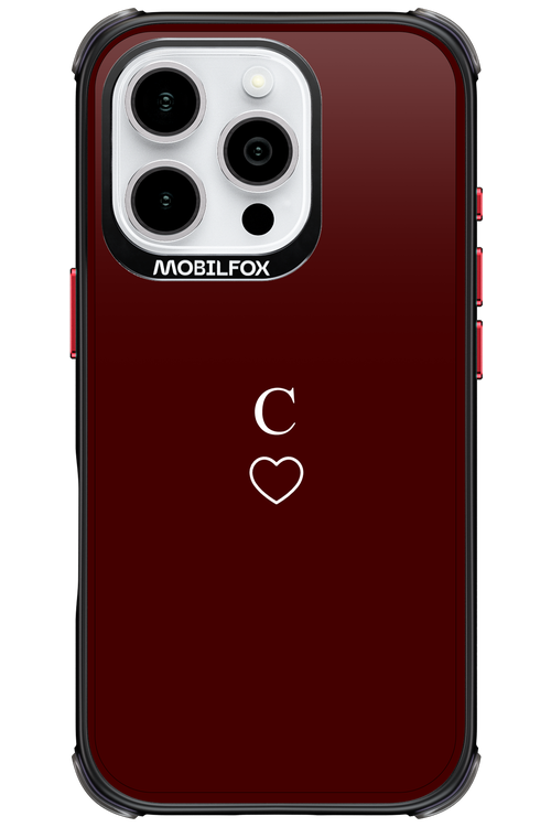 C Burgundia 2.0 - Apple iPhone 16 Pro