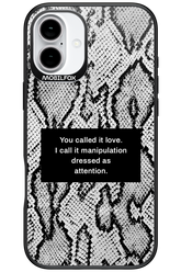 Manipulation - Apple iPhone 16 Plus