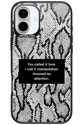 Manipulation - Apple iPhone 16 Plus