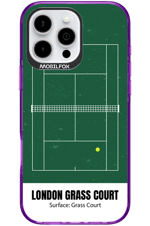 LONDON GRASS COURT 2.0 - Apple iPhone 16 Pro Max