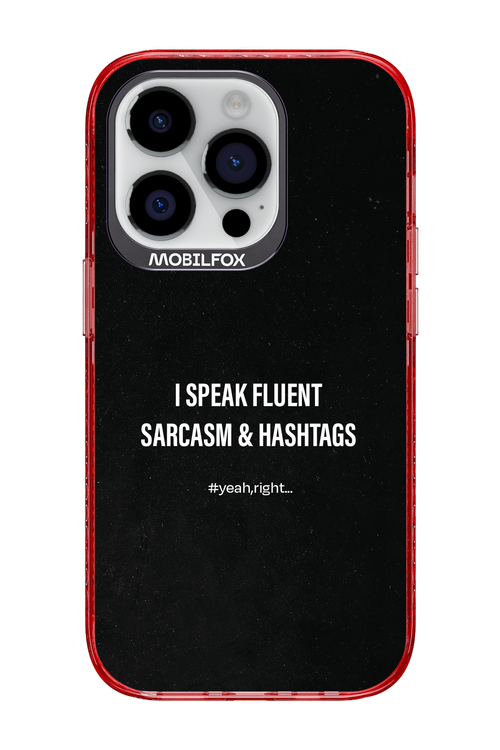 Sarcasm 2.0 - Apple iPhone 14 Pro