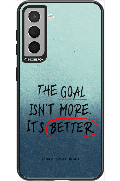 The Goal 2.0 - Samsung Galaxy S21