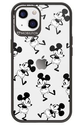 Iconic Mouse (pattern) - Apple iPhone 13