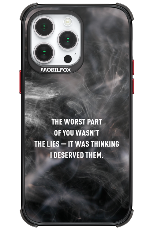 Lies 2.0 - Apple iPhone 14 Pro Max