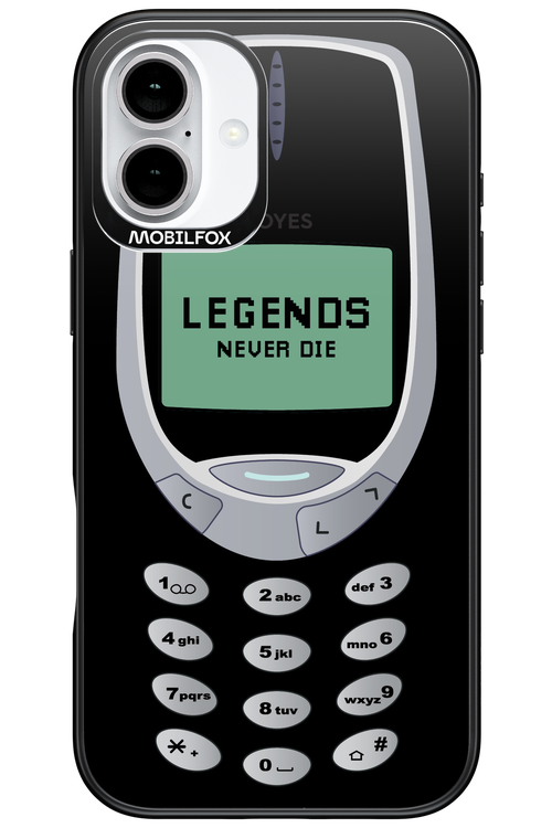 Legends Never Die 2.0 - Apple iPhone 16 Plus