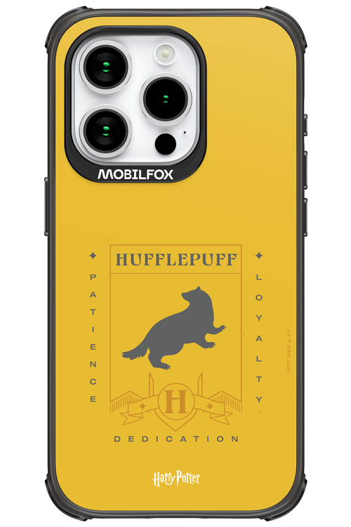 Hufflepuff. - Apple iPhone 15 Pro