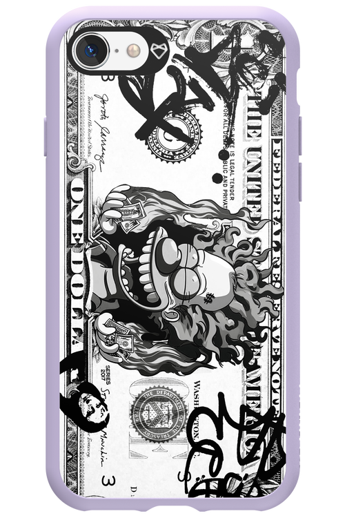 CLOWN BLVCK 2.0 - Apple iPhone SE 2020