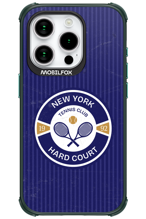 New York Hard Court Club 2.0 - Apple iPhone 15 Pro