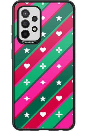 Christmas Stripes - Samsung Galaxy A52 / A52 5G / A52s