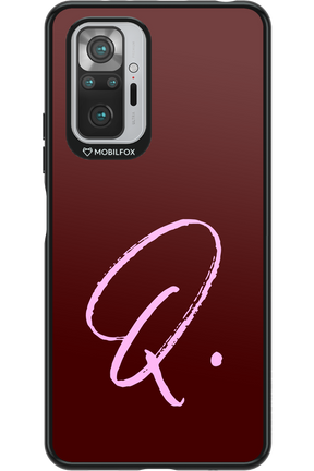 (Dark Blush) Q 2.0 - Xiaomi Redmi Note 10S
