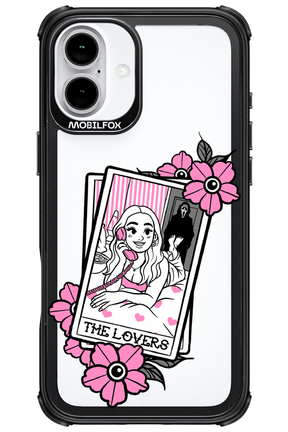 The Spooky Lovers (Transparent) - Apple iPhone 16 Plus