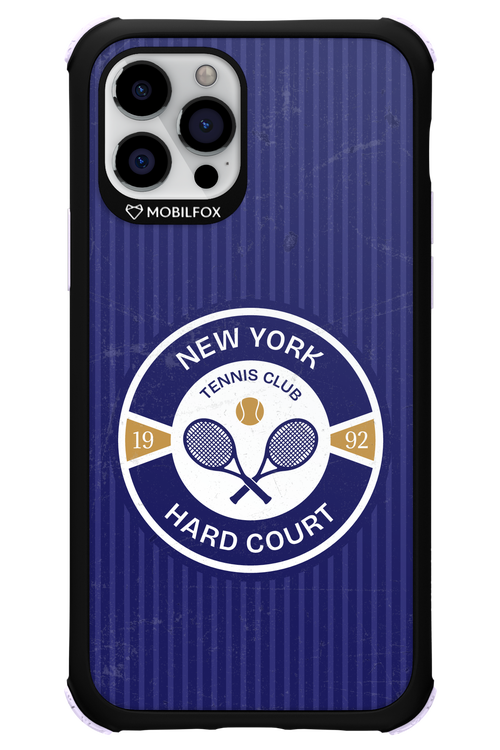 New York Hard Court Club 2.0 - Apple iPhone 12 Pro