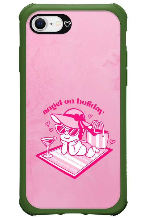 Angel on Holiday - Apple iPhone SE 2022
