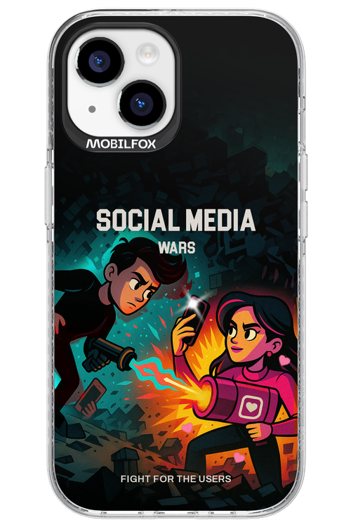 Social Wars II - Apple iPhone 15