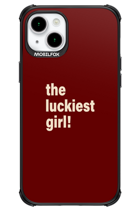 The Luckiest Girl - Apple iPhone 15 Plus