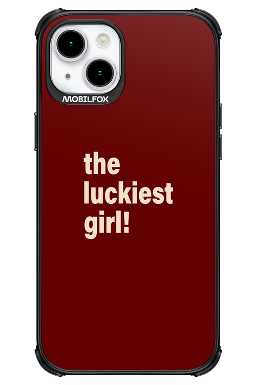 The Luckiest Girl - Apple iPhone 15 Plus