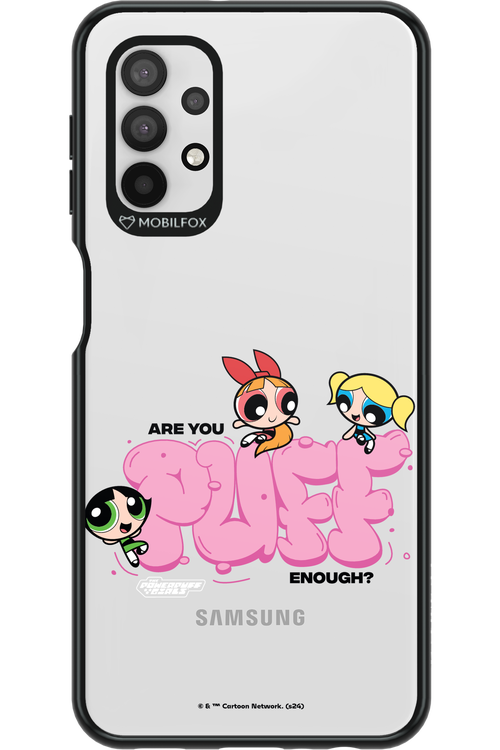 Are you puff enough - Samsung Galaxy A32 5G