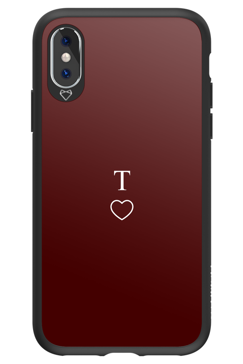 T Burgundia 2.0 - Apple iPhone XS