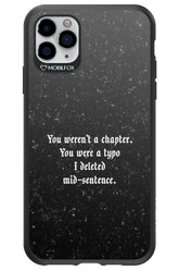 A Typo - Apple iPhone 11 Pro Max