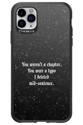 A Typo - Apple iPhone 11 Pro Max