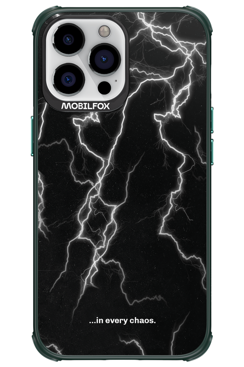 Chaotic Thunder - Apple iPhone 13 Pro Max