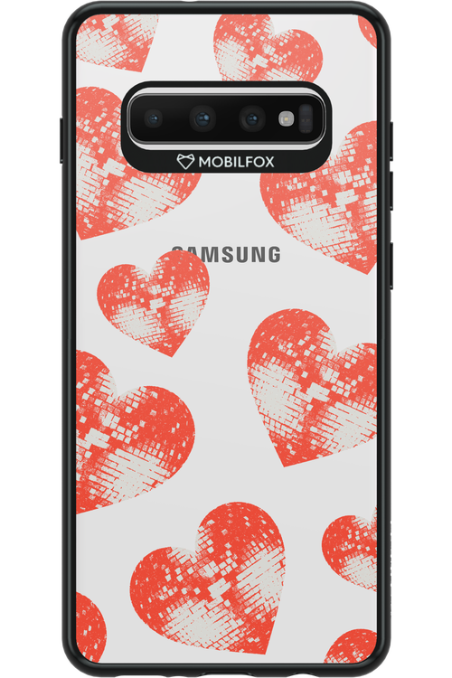 Disco Heartz - Samsung Galaxy S10+